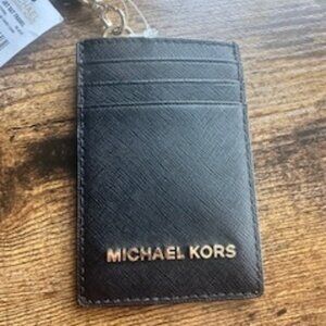 Michael Kors Lanyard ID Card Case